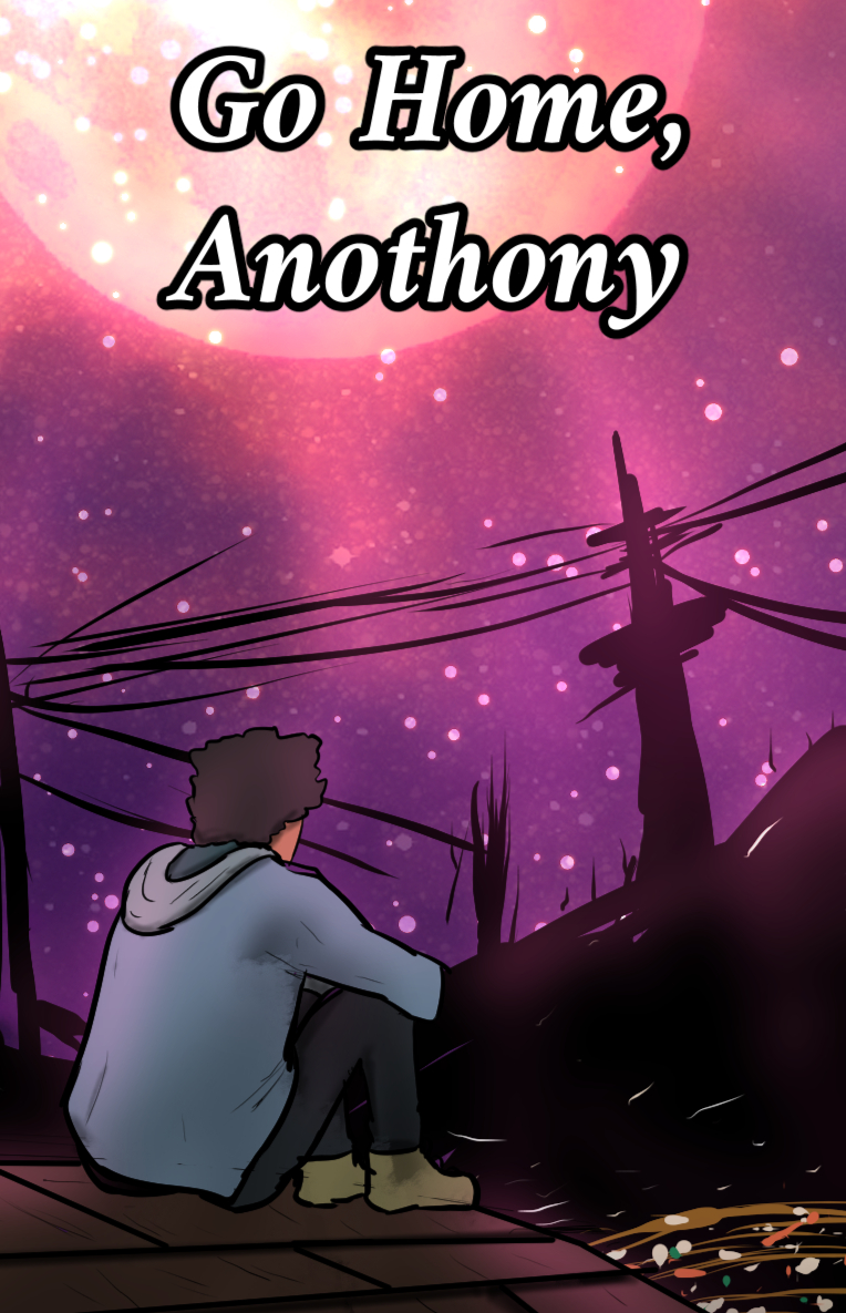 Go Home, Anthony Cover