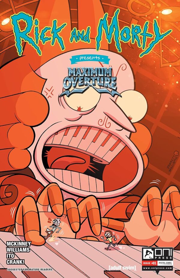 Rick & Morty Maximum Overture