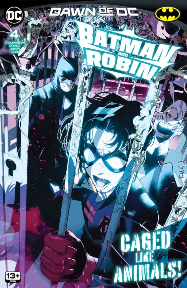 Batman and Robin #4