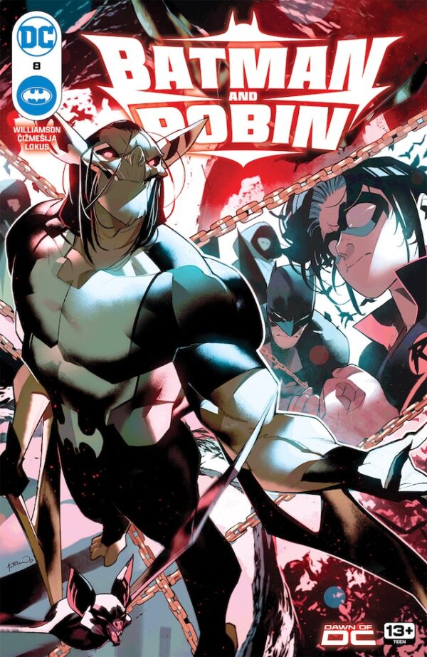 Batman and Robin #8