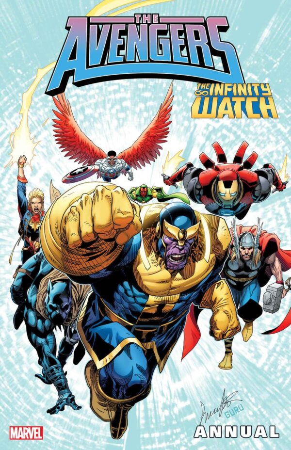 The Avengers Team Up With Thanos #1