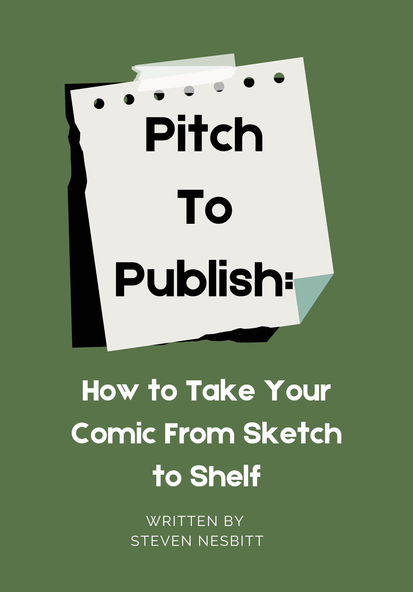 Pitch To Publish (Pre Order)