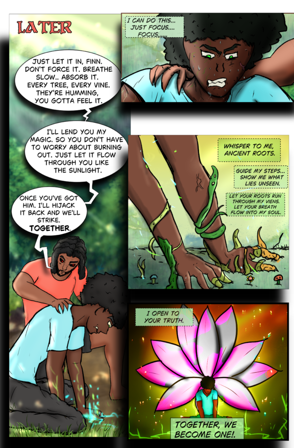 Gems and Journeys: Chapter 2 - Physical - Image 2