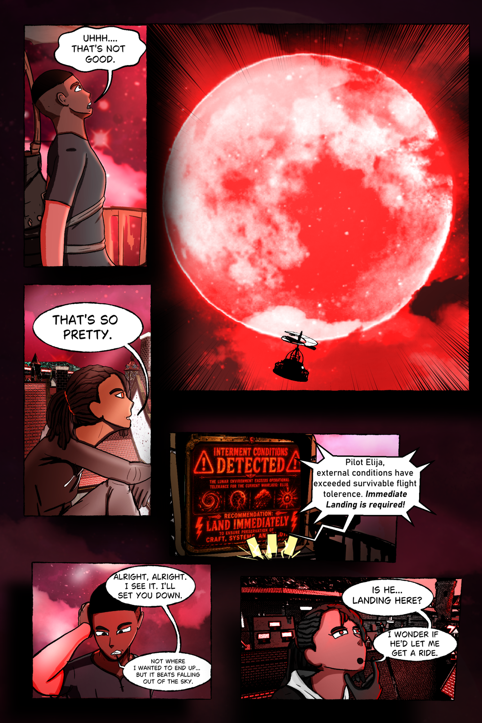 Through The Red Moon (Physical Edition) - Pre Order - Image 5