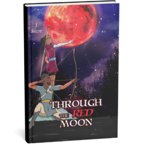 Through The Red Moon (Physical Edition) - Pre Order