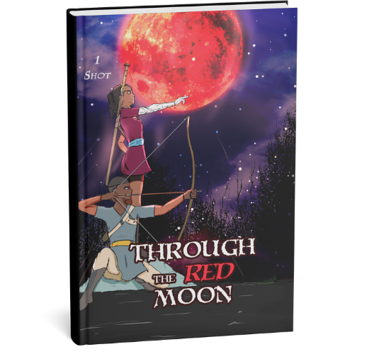 Through The Red Moon (Physical Edition) - Pre Order